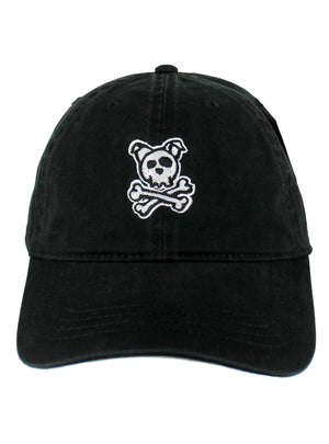 Skull & Dogbones Hat - Black