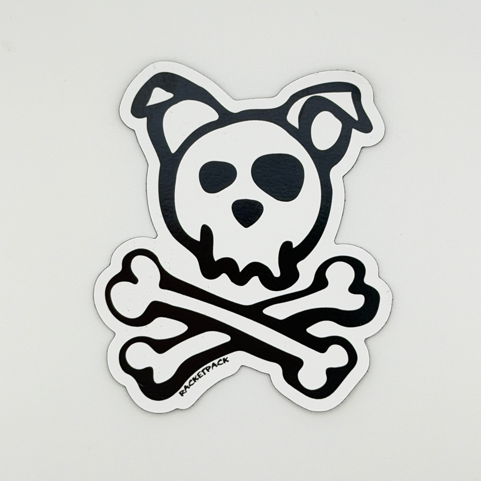 Skull & Dogbones Magnet