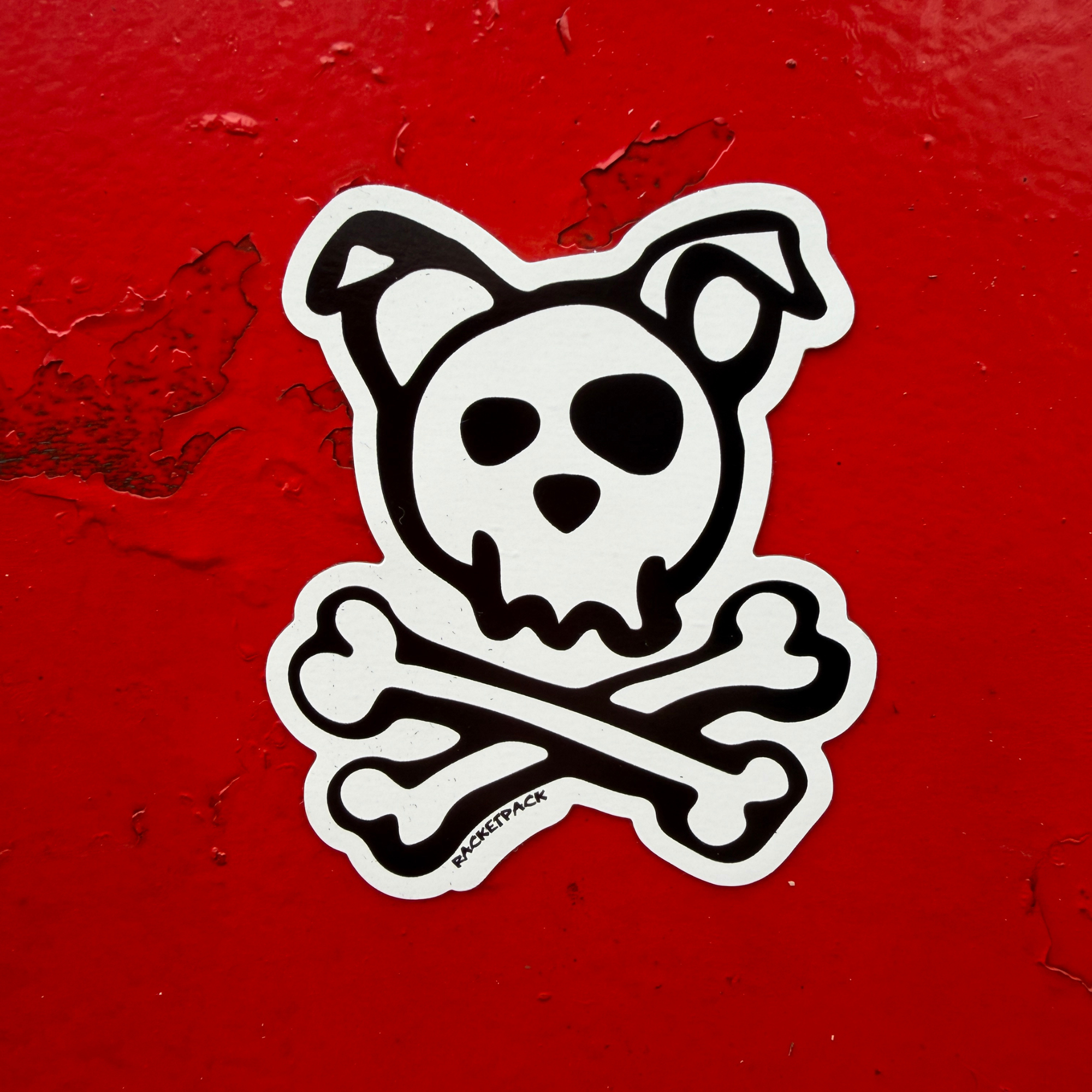 Skull & Dogbones Magnet
