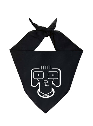 "Fido" Bandana - Black