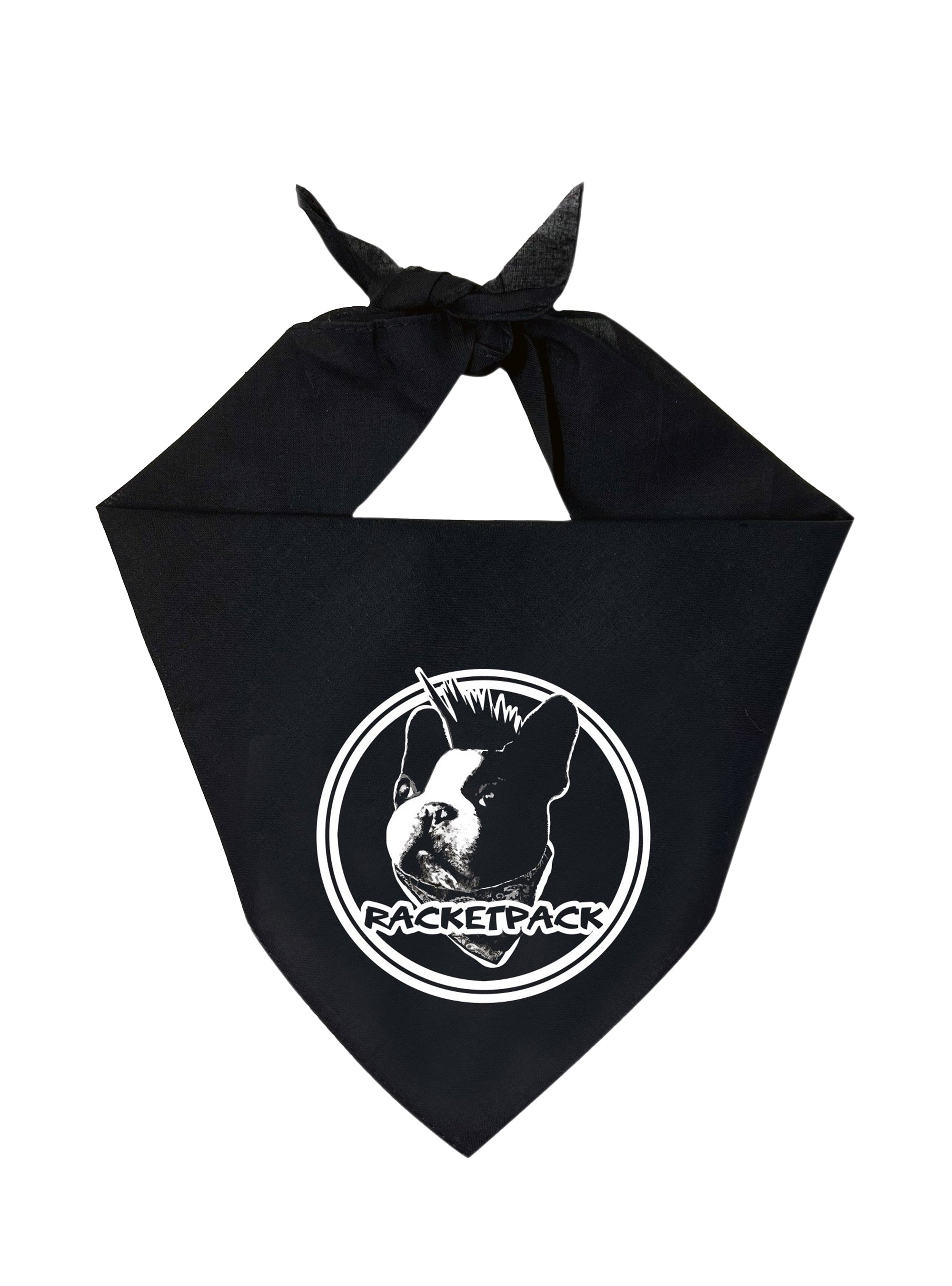 RACKETPACK Bandana - Black