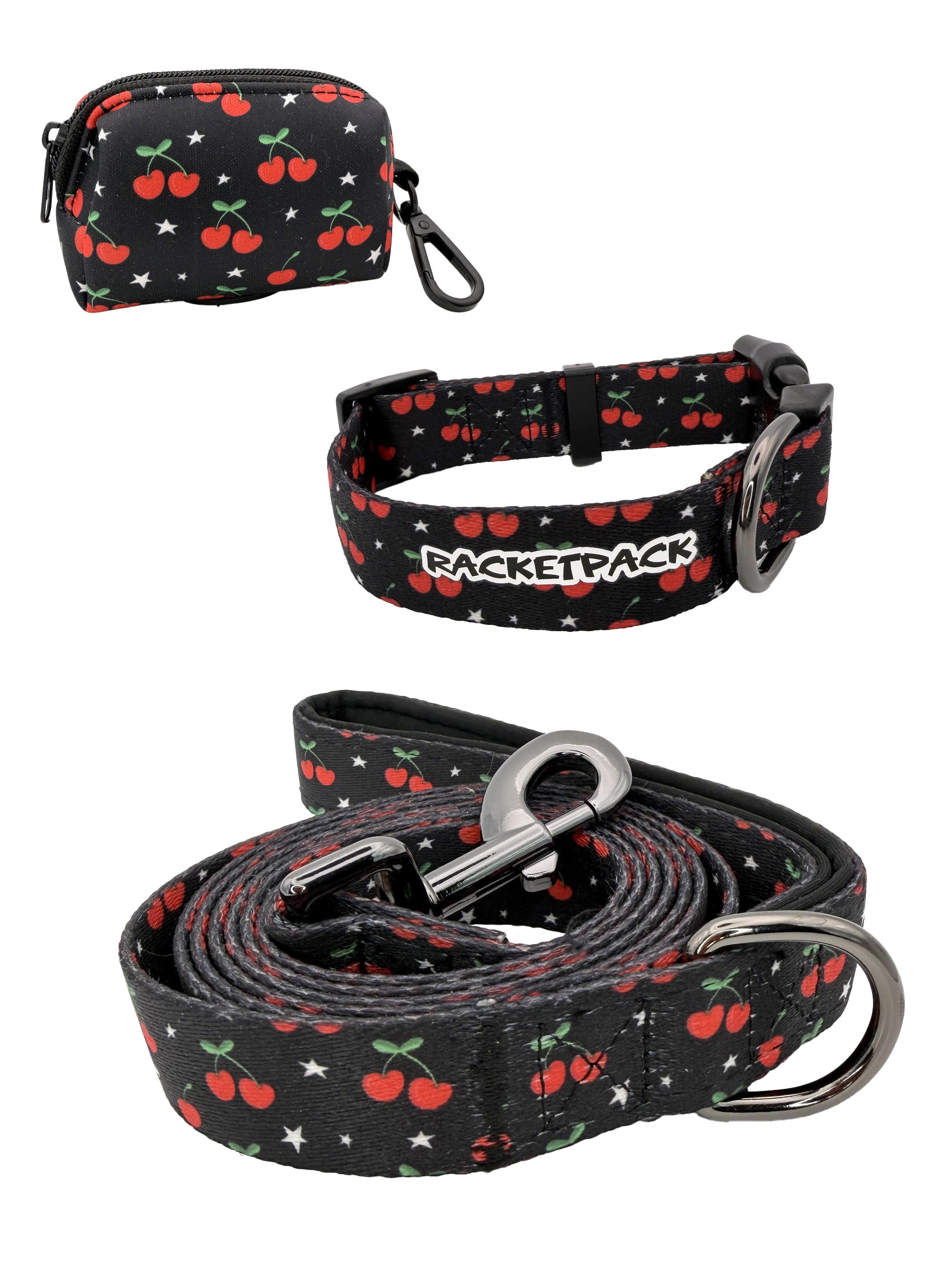 Cherries & Stars Ultimate Dog Bundle
