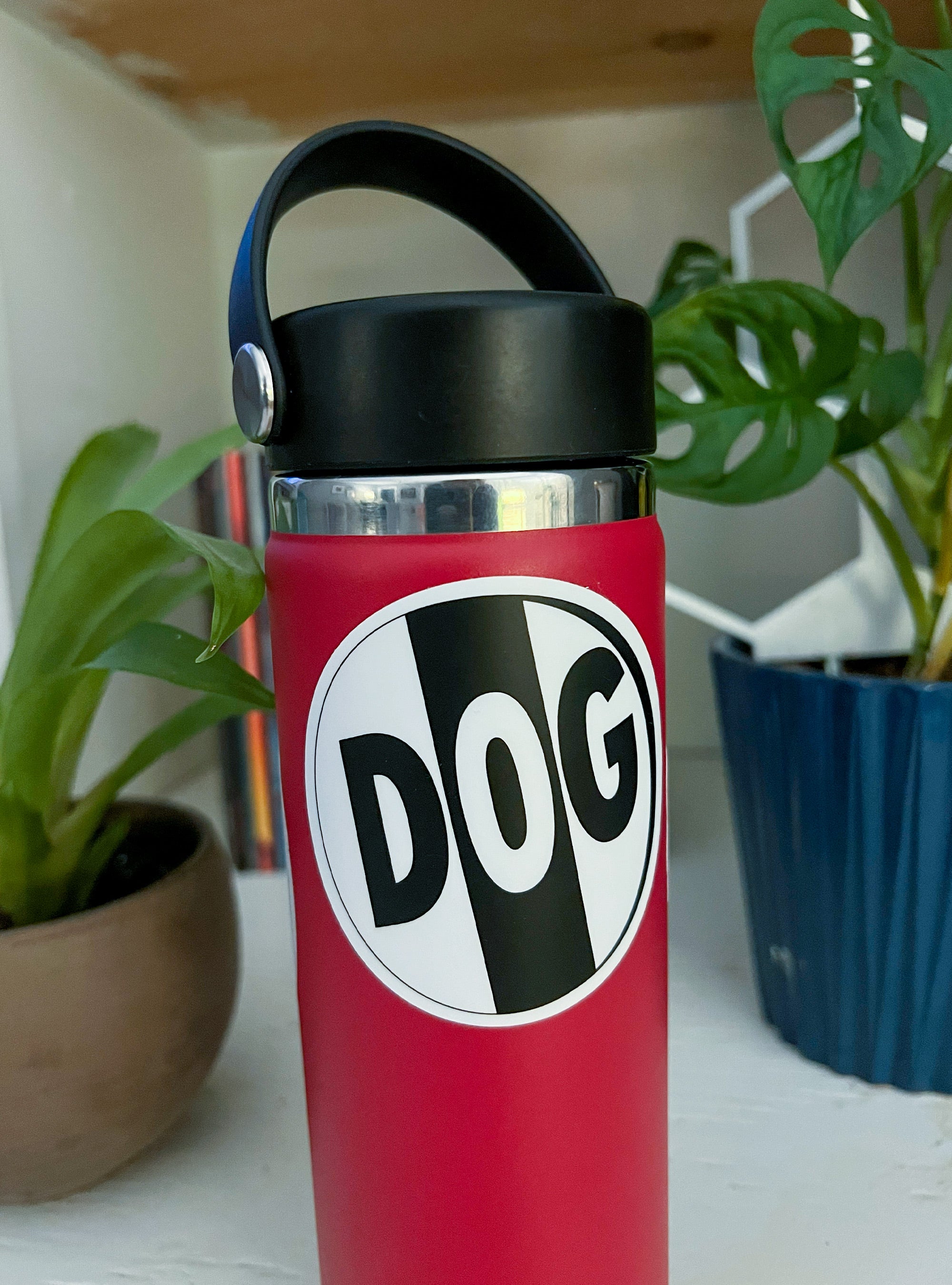 "DOG" Sticker