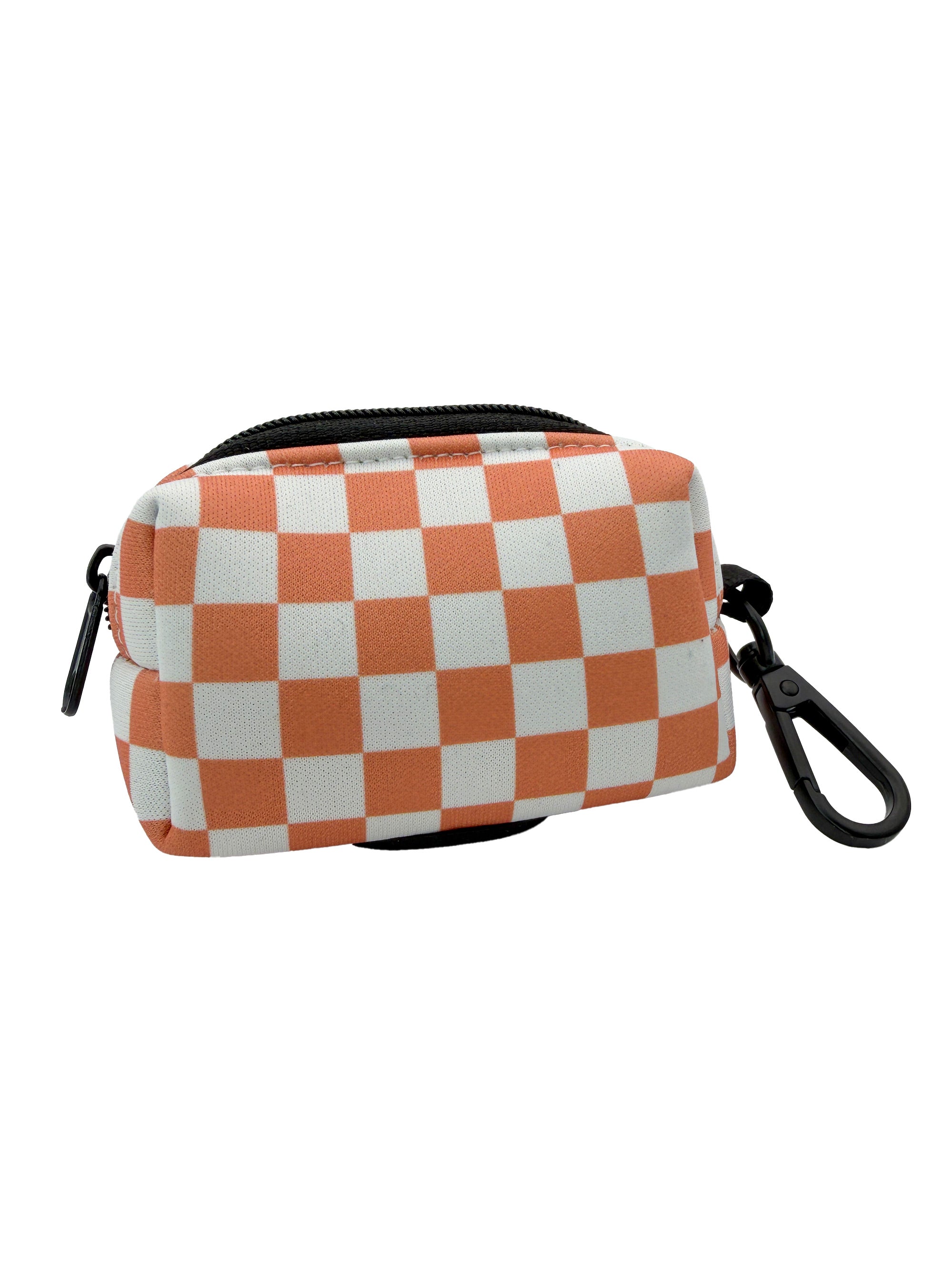 Checkerboard Poop Bag Holder