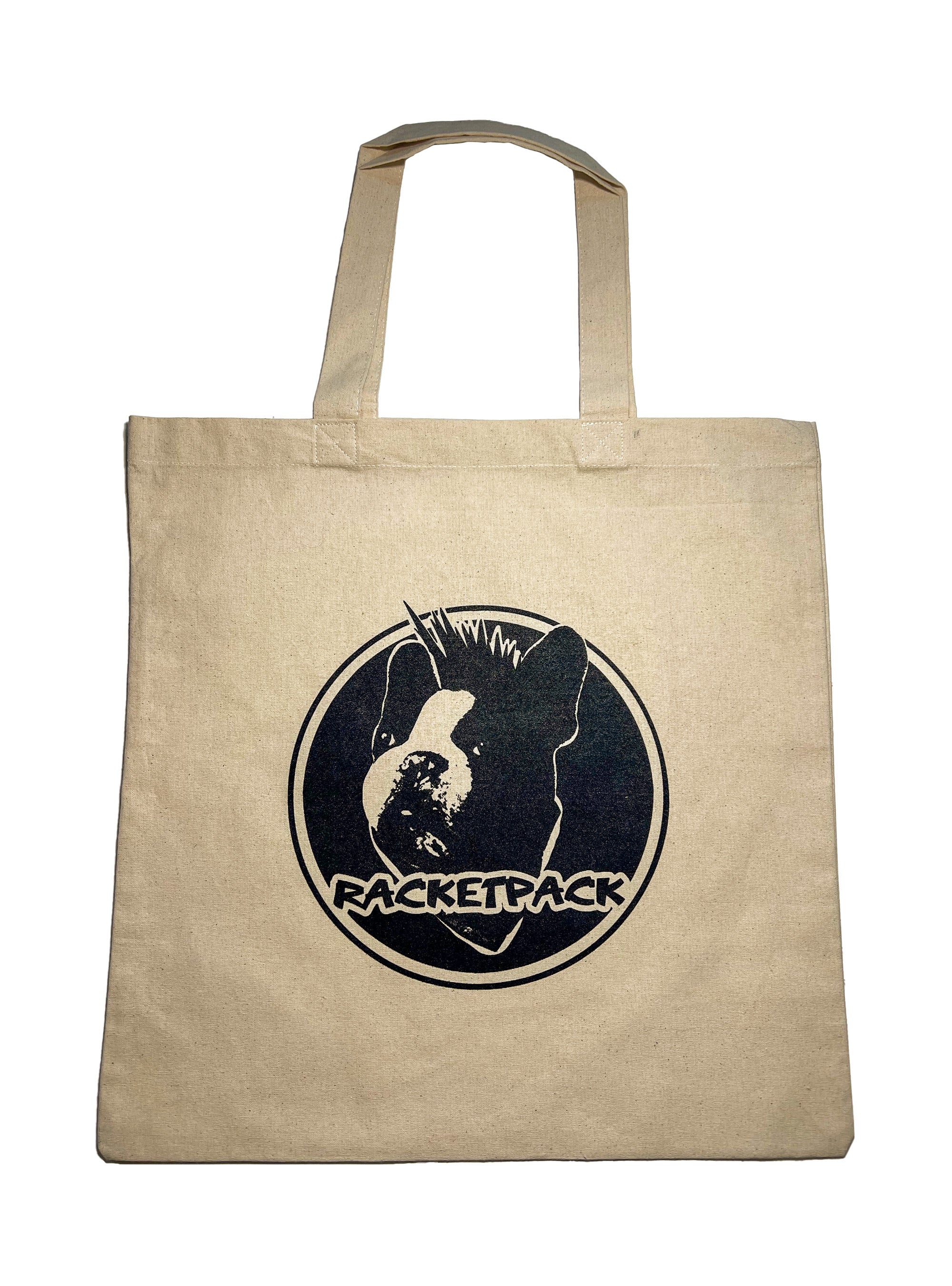 RACKETPACK Canvas Tote Bag