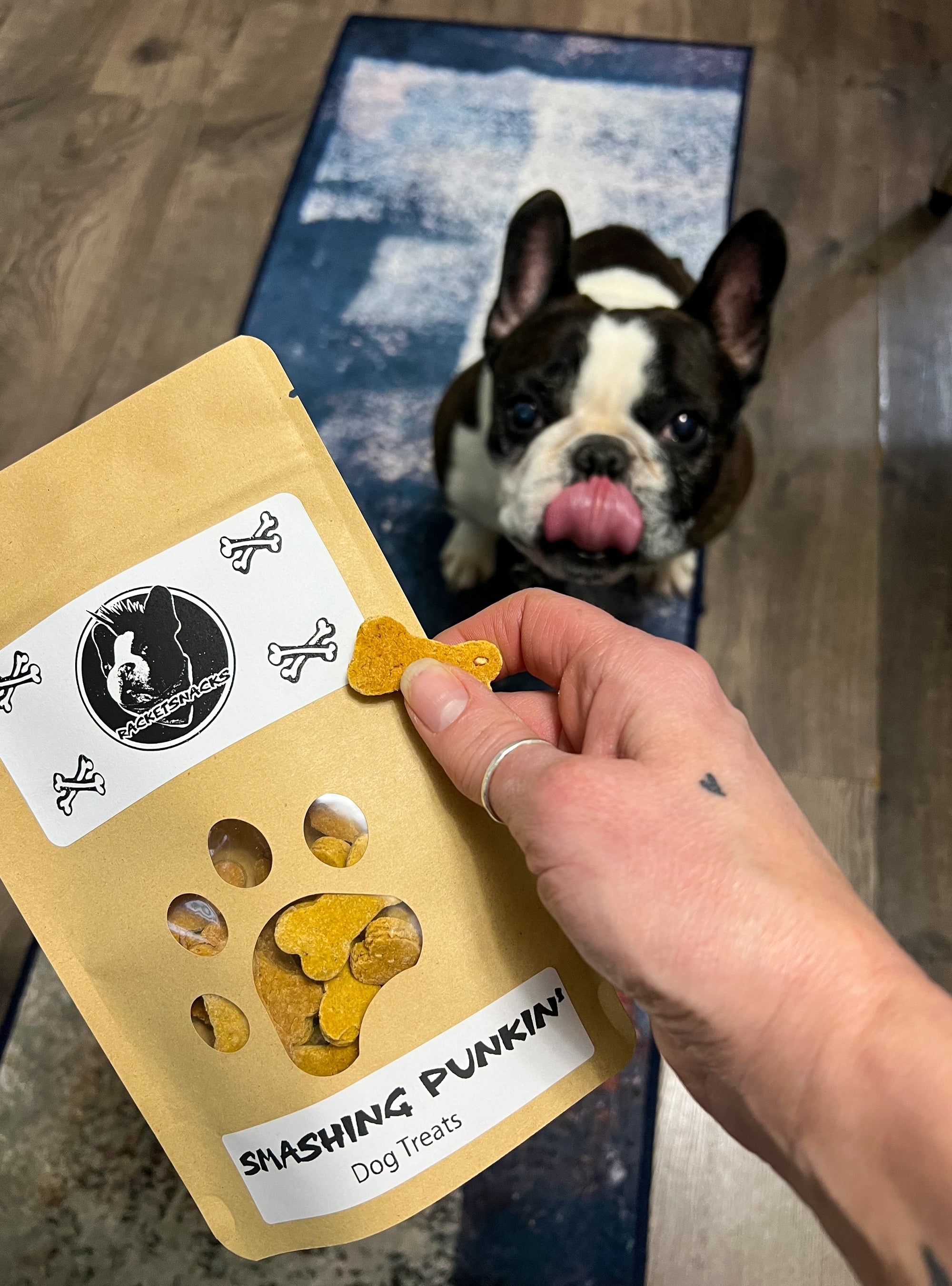 RACKETSNACKS Smashing Punkin' Dog Treats