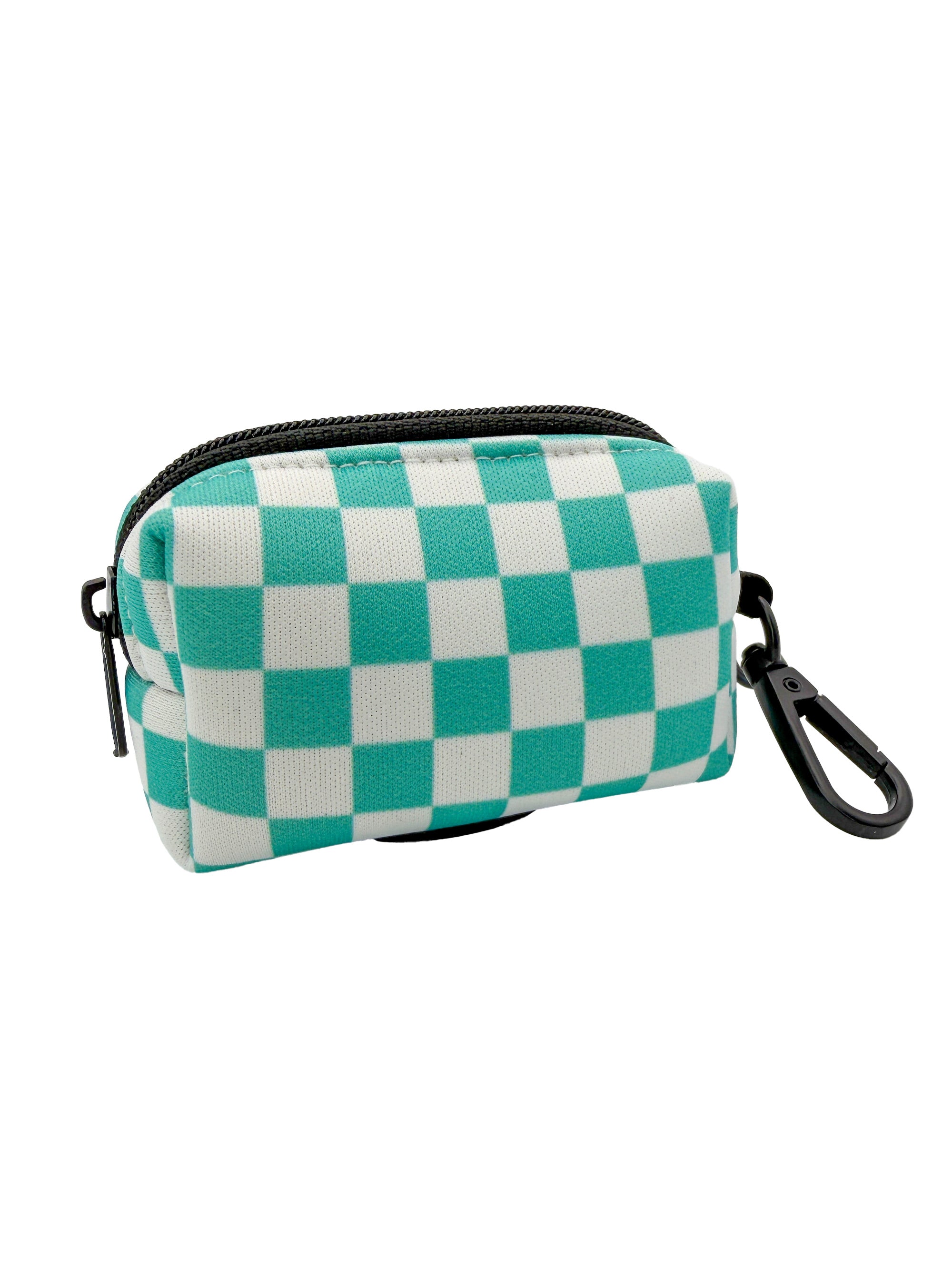 Checkerboard Poop Bag Holder
