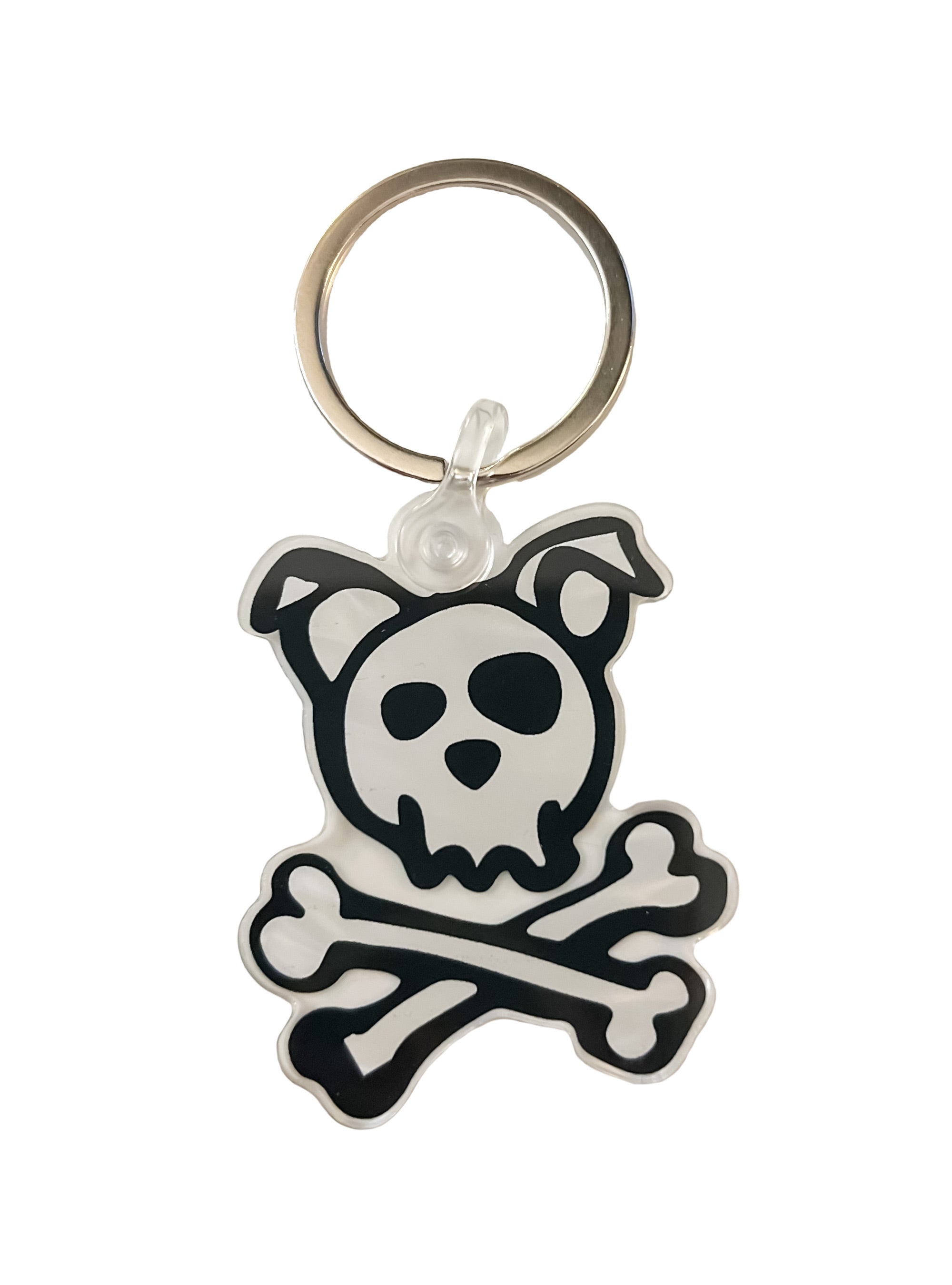 Skull & Dogbones Keychain