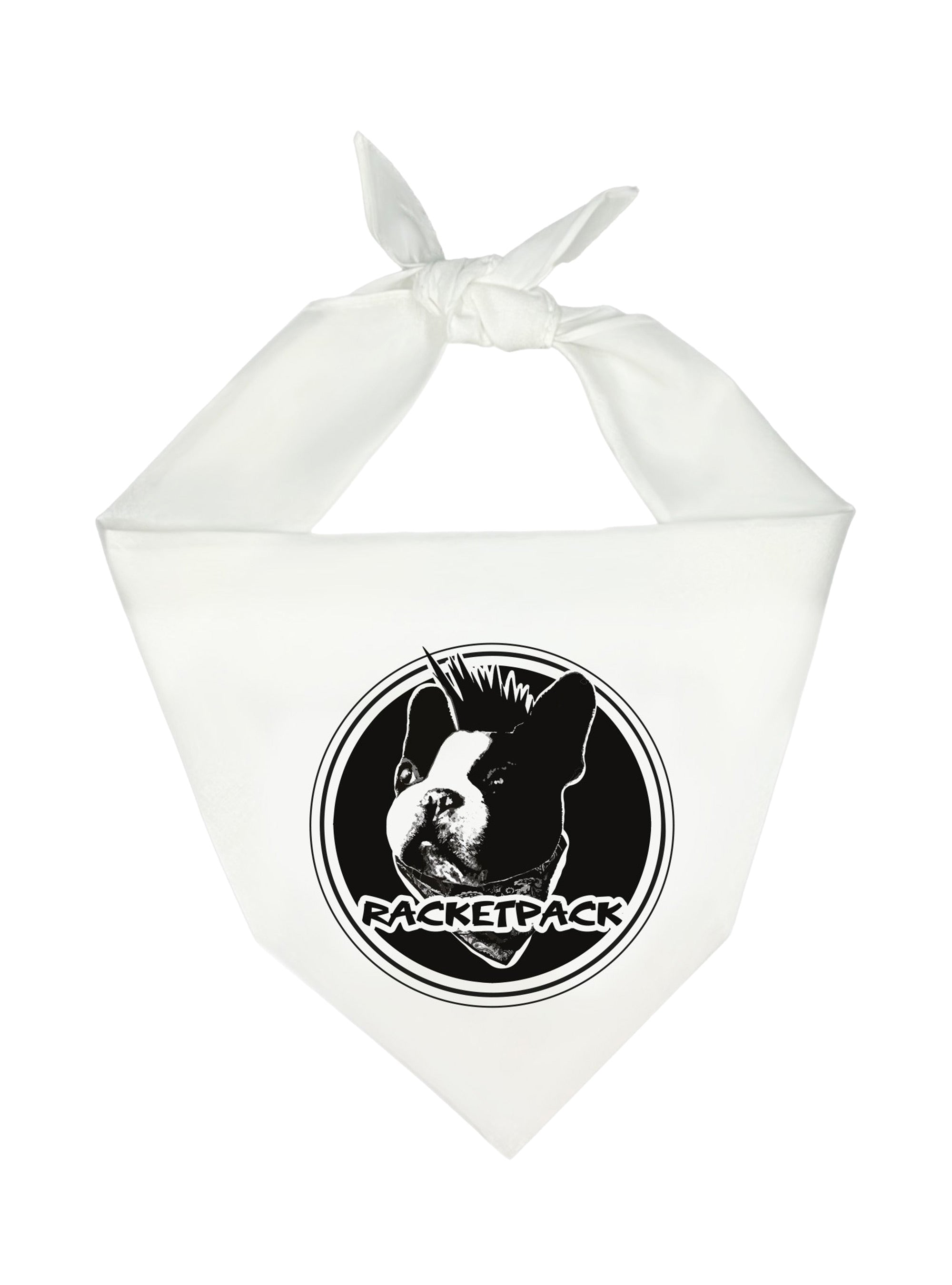 RACKETPACK Bandana - White